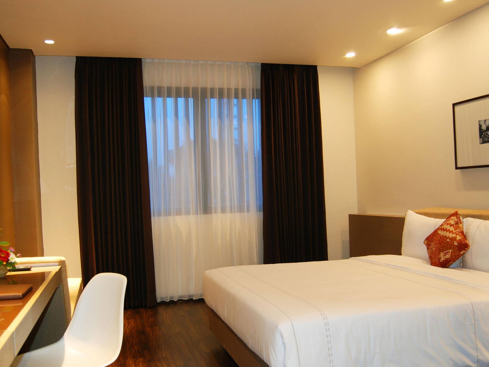 De Java Hotel Бандунг Экстерьер фото